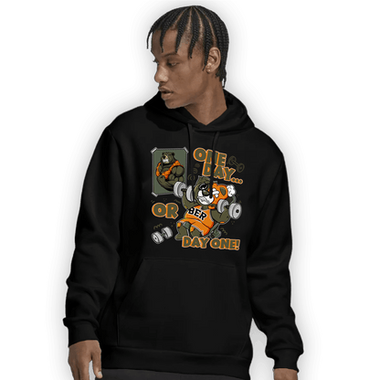 Olive 5s Hoodie Match BER Gymmer - NastyJamz
