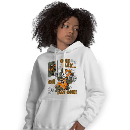 Olive 5s Hoodie Match BER Gymmer - NastyJamz