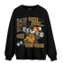 Olive 5s Sweatshirt Match BER Gymmer - NastyJamz