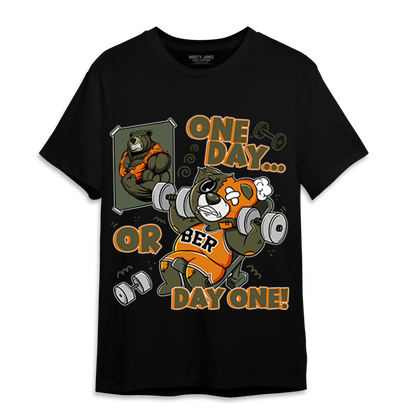 Olive 5s T Shirt Match BER Gymmer - NastyJamz