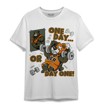 Olive 5s T Shirt Match BER Gymmer - NastyJamz