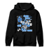 University Blue 5s Hoodie Match BER Gymmer - NastyJamz