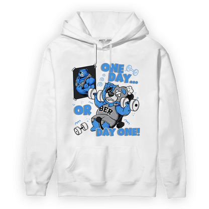 University Blue 5s Hoodie Match BER Gymmer - NastyJamz