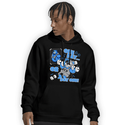 University Blue 5s Hoodie Match BER Gymmer - NastyJamz