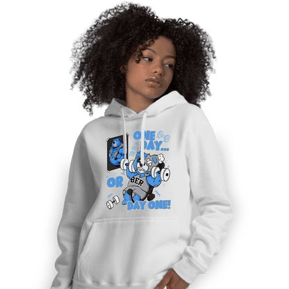 University Blue 5s Hoodie Match BER Gymmer - NastyJamz
