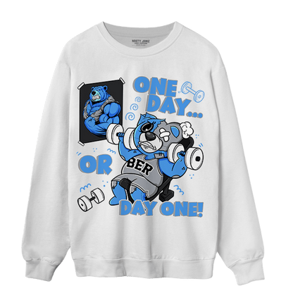University Blue 5s Sweatshirt Match BER Gymmer - NastyJamz