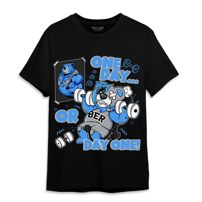 University Blue 5s T Shirt Match BER Gymmer - NastyJamz