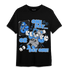 University Blue 5s T Shirt Match BER Gymmer - NastyJamz