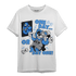 University Blue 5s T Shirt Match BER Gymmer - NastyJamz