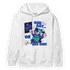 Aqua 6s Hoodie Match BER Gymmer - NastyJamz