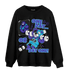 Aqua 6s Sweatshirt Match BER Gymmer - NastyJamz