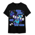 Aqua 6s T Shirt Match BER Gymmer - NastyJamz
