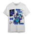 Aqua 6s T Shirt Match BER Gymmer - NastyJamz