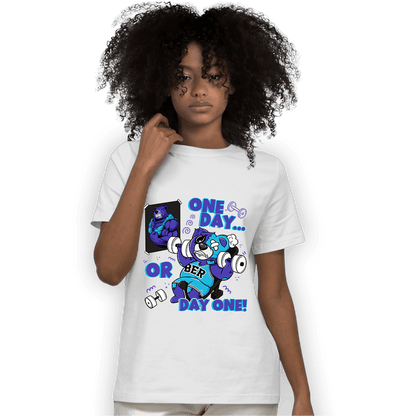 Aqua 6s T Shirt Match BER Gymmer - NastyJamz