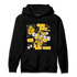 Yellow Ochre 6s Hoodie Match BER Gymmer - NastyJamz
