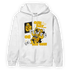Yellow Ochre 6s Hoodie Match BER Gymmer - NastyJamz