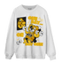 Yellow Ochre 6s Sweatshirt Match BER Gymmer - NastyJamz