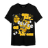 Yellow Ochre 6s T Shirt Match BER Gymmer - NastyJamz
