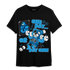 Powder Blue 9s T Shirt Match BER Gymmer - NastyJamz