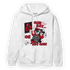 Spizike Low Bred Hoodie Match BER Gymmer - NastyJamz