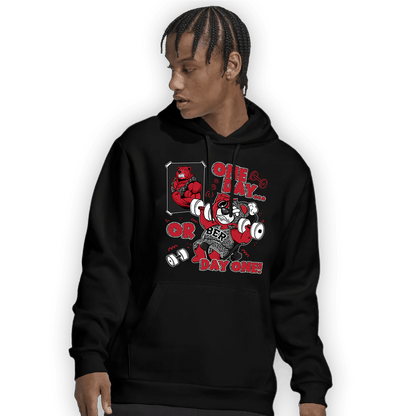 Spizike Low Bred Hoodie Match BER Gymmer - NastyJamz