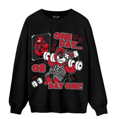 Spizike Low Bred Sweatshirt Match BER Gymmer - NastyJamz