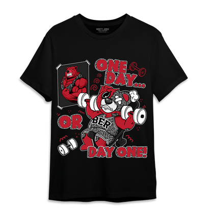 Spizike Low Bred T Shirt Match BER Gymmer - NastyJamz