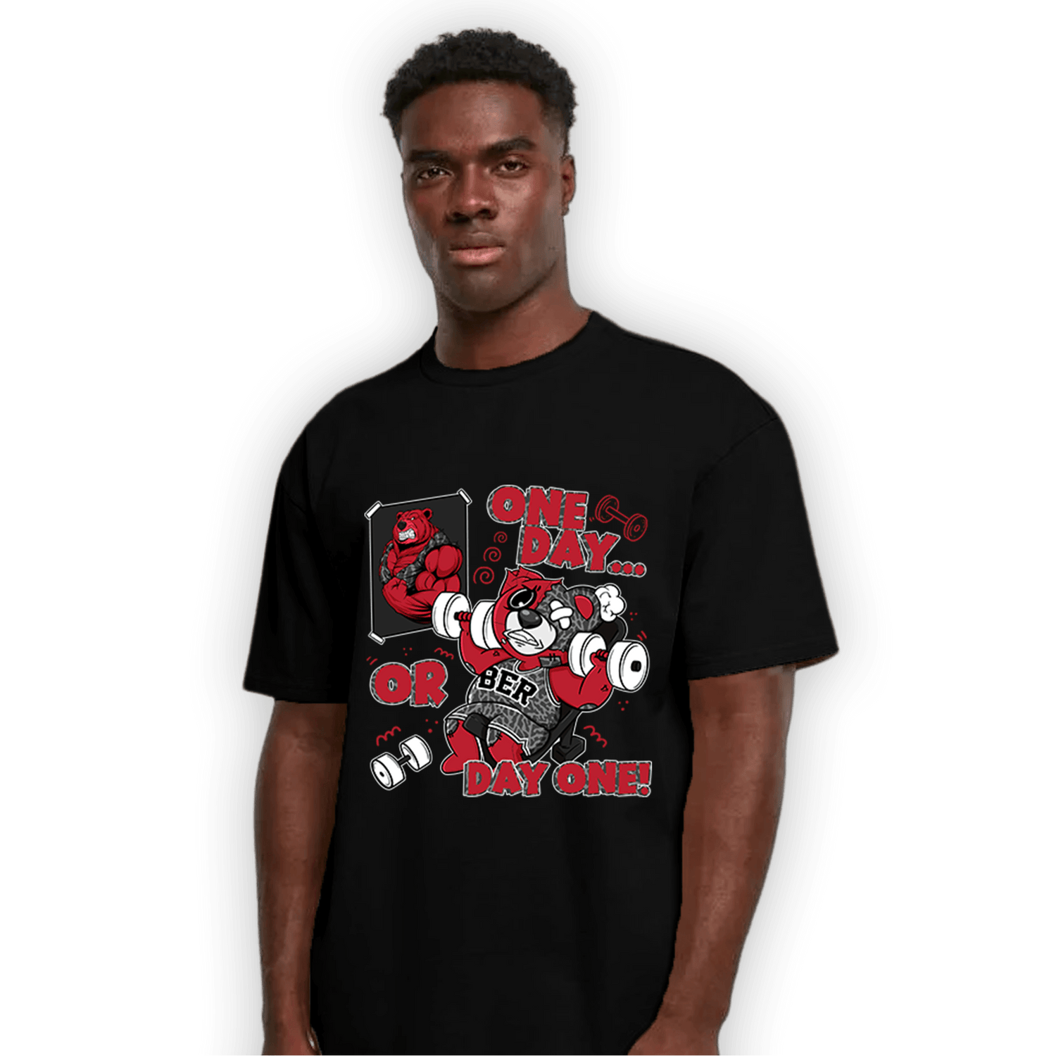Spizike Low Bred T Shirt Match BER Gymmer - NastyJamz