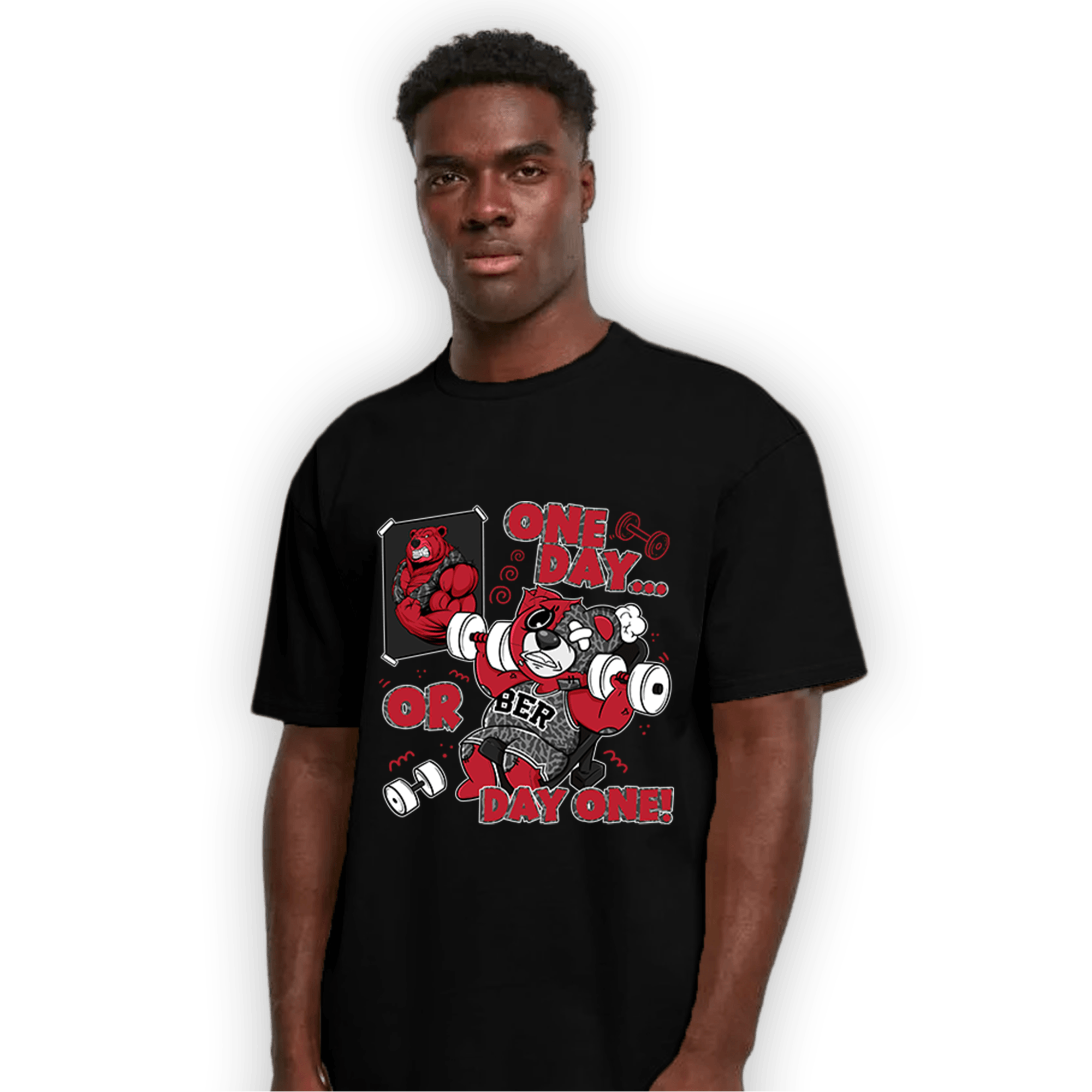 Spizike Low Bred T Shirt Match BER Gymmer - NastyJamz