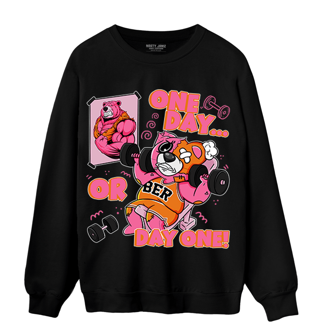 SB Dunk Blossom Sweatshirt Match BER Gymmer - NastyJamz