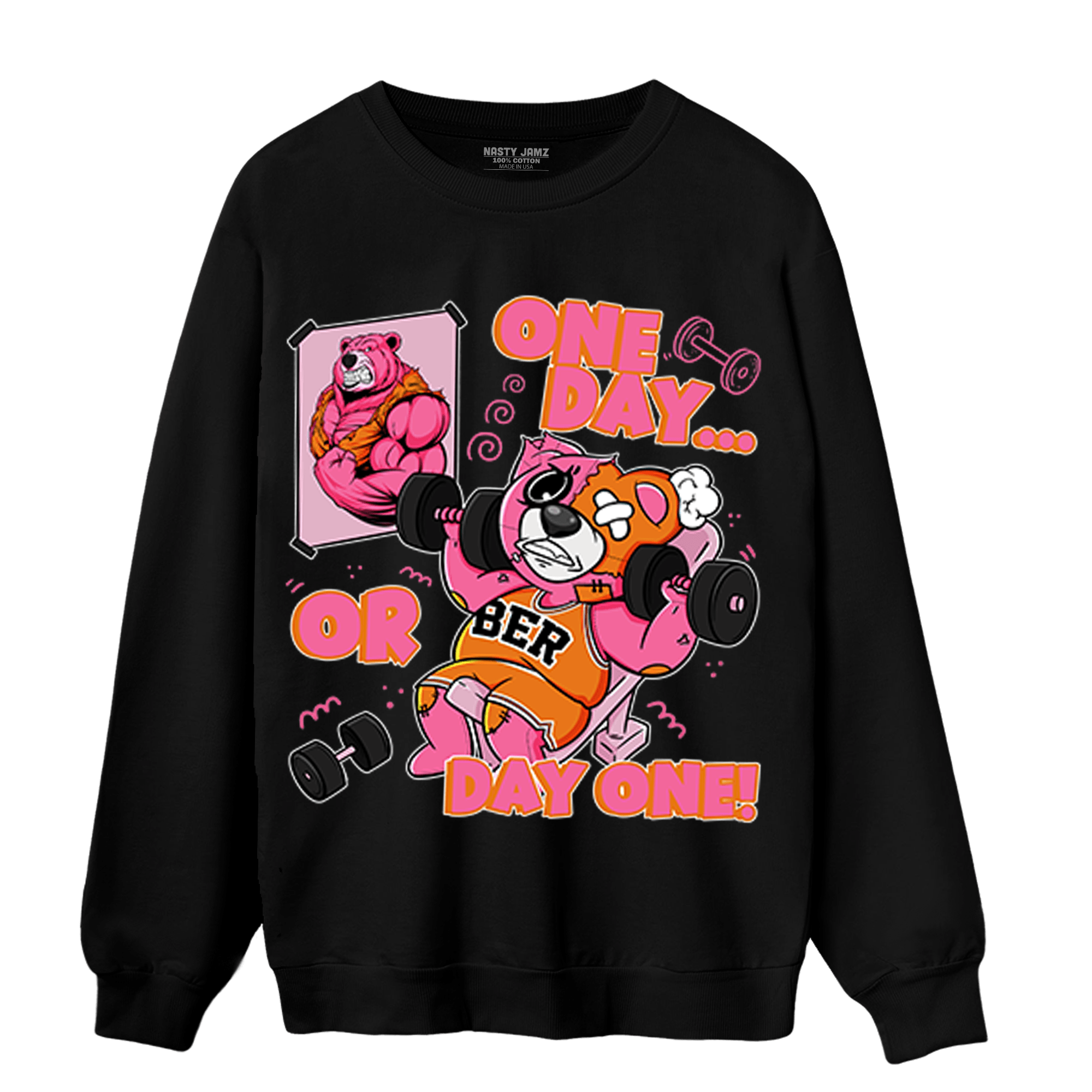 SB Dunk Blossom Sweatshirt Match BER Gymmer - NastyJamz