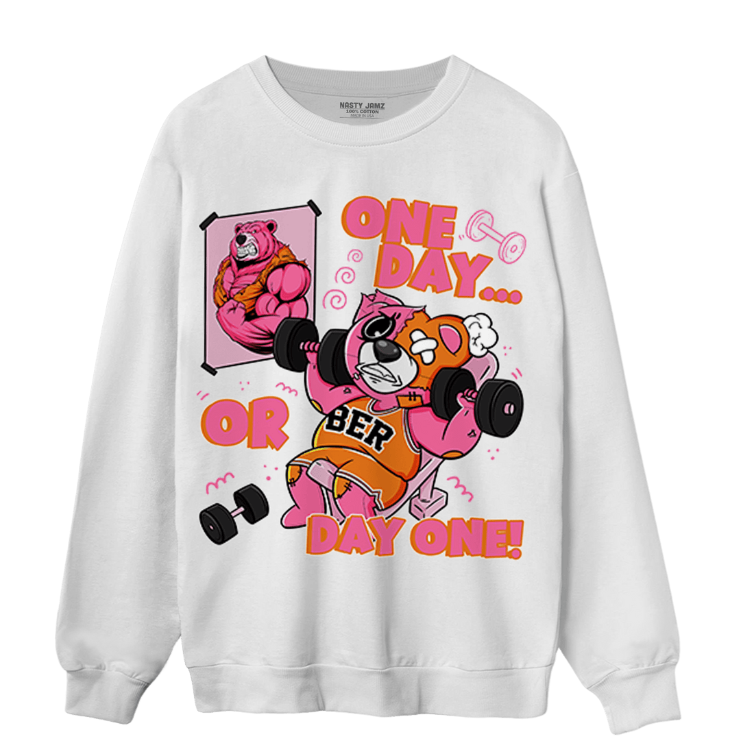 SB Dunk Blossom Sweatshirt Match BER Gymmer - NastyJamz