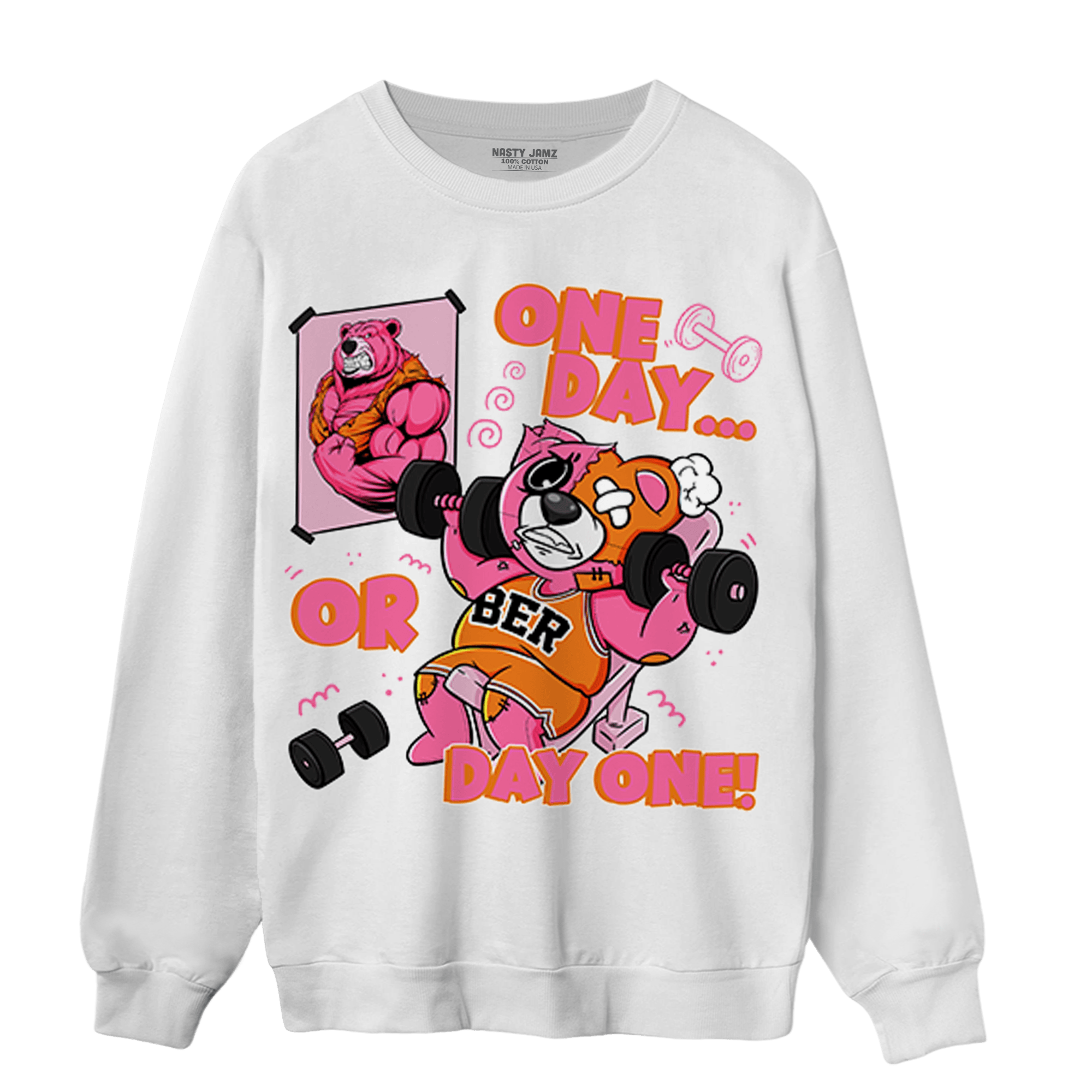 SB Dunk Blossom Sweatshirt Match BER Gymmer - NastyJamz