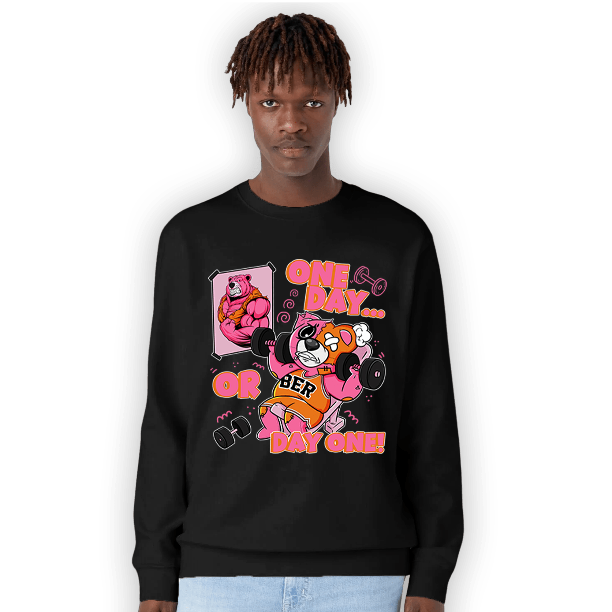 SB Dunk Blossom Sweatshirt Match BER Gymmer - NastyJamz