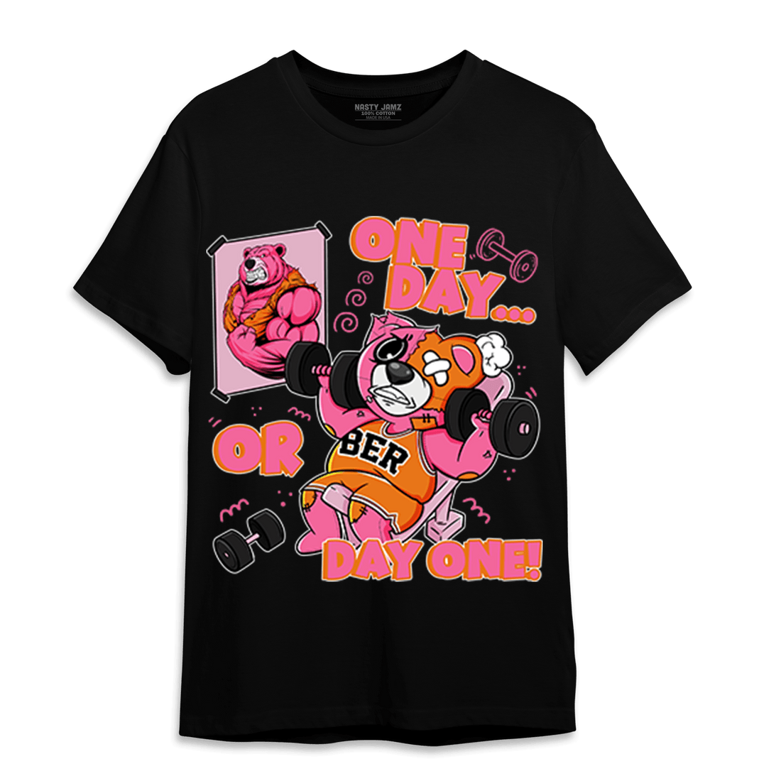 SB Dunk Blossom T Shirt Match BER Gymmer - NastyJamz