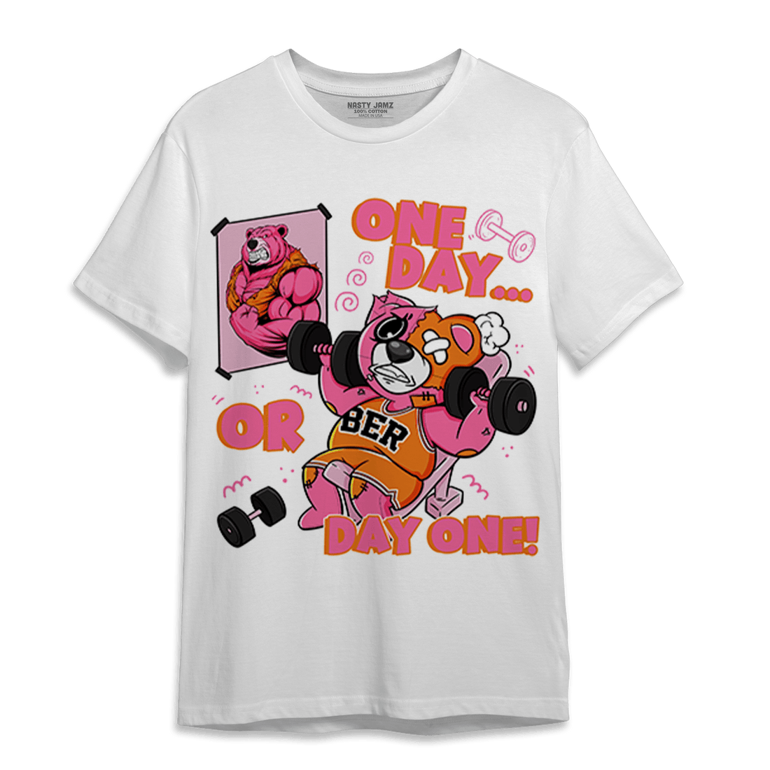 SB Dunk Blossom T Shirt Match BER Gymmer - NastyJamz