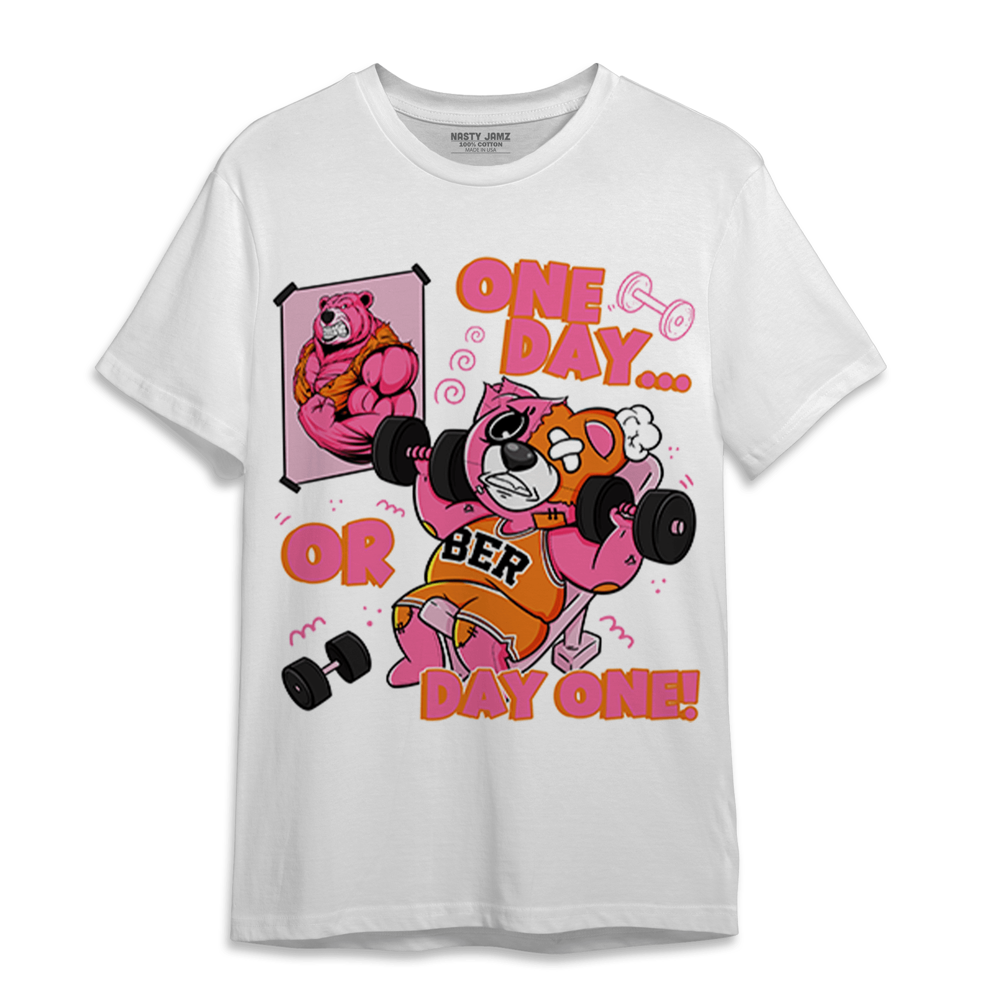 SB Dunk Blossom T Shirt Match BER Gymmer - NastyJamz
