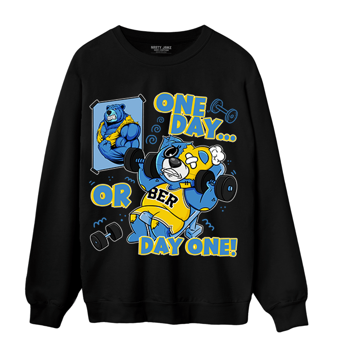 SB Dunk Bubbles Sweatshirt Match BER Gymmer - NastyJamz