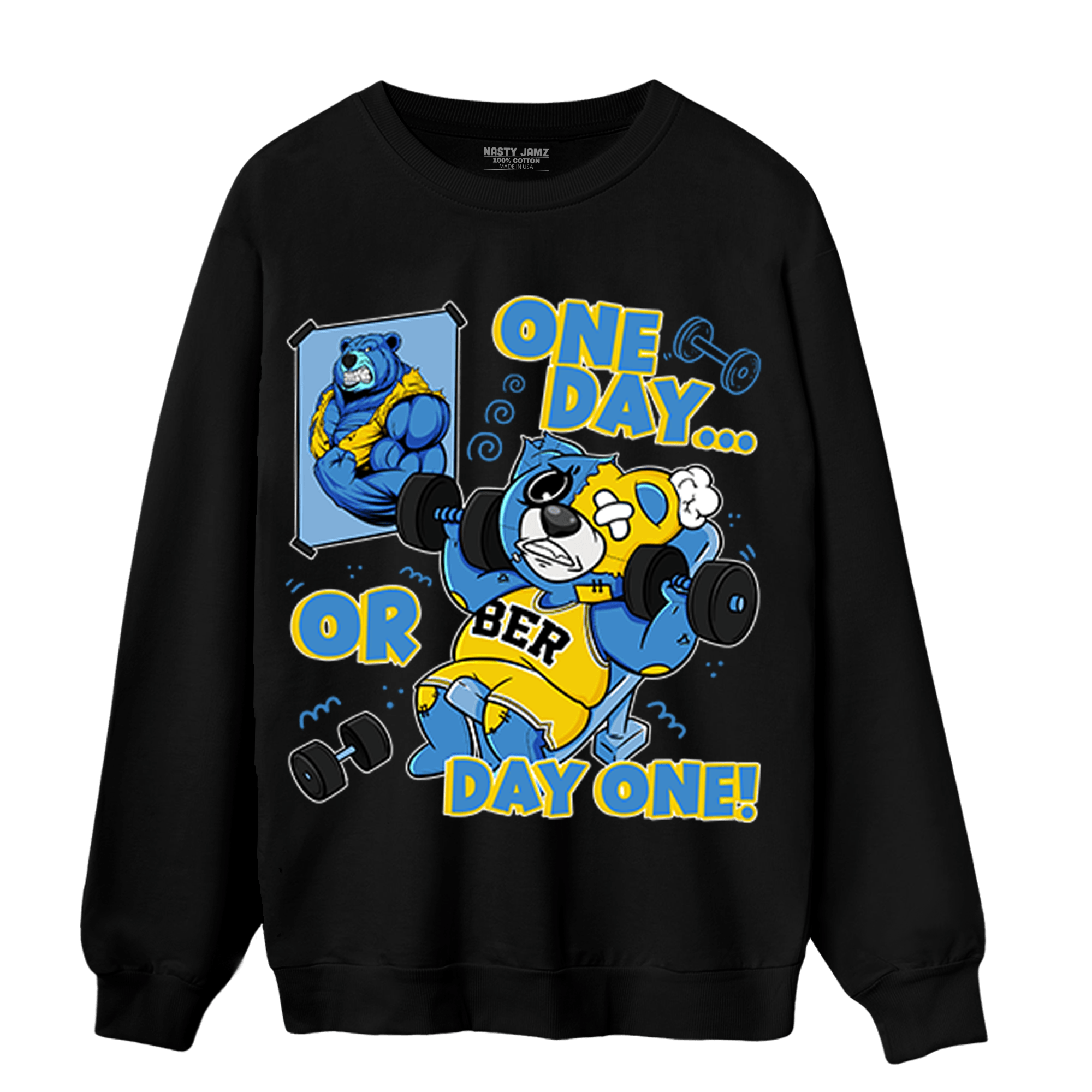 SB Dunk Bubbles Sweatshirt Match BER Gymmer - NastyJamz
