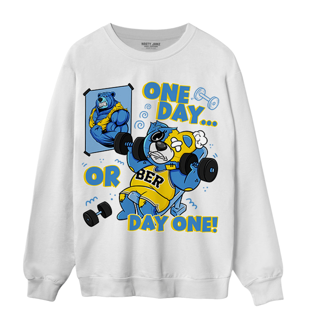 SB Dunk Bubbles Sweatshirt Match BER Gymmer - NastyJamz