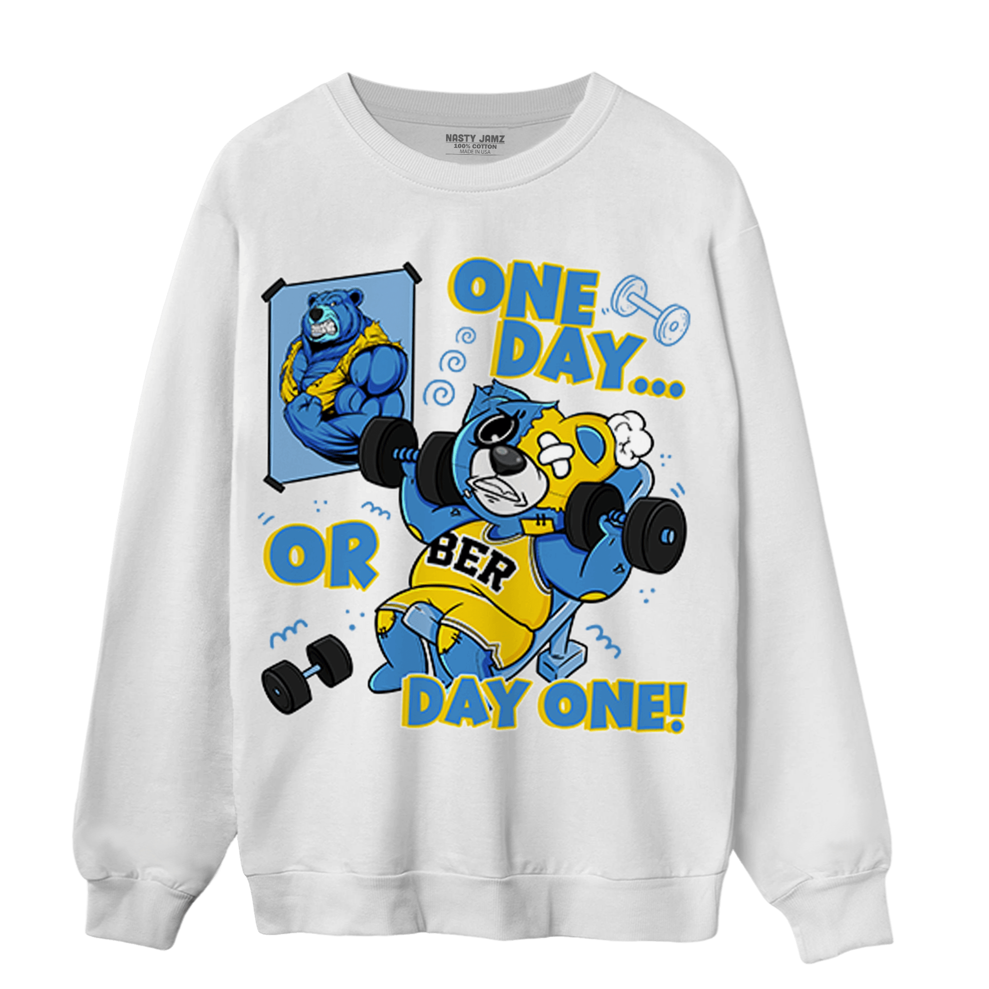 SB Dunk Bubbles Sweatshirt Match BER Gymmer - NastyJamz