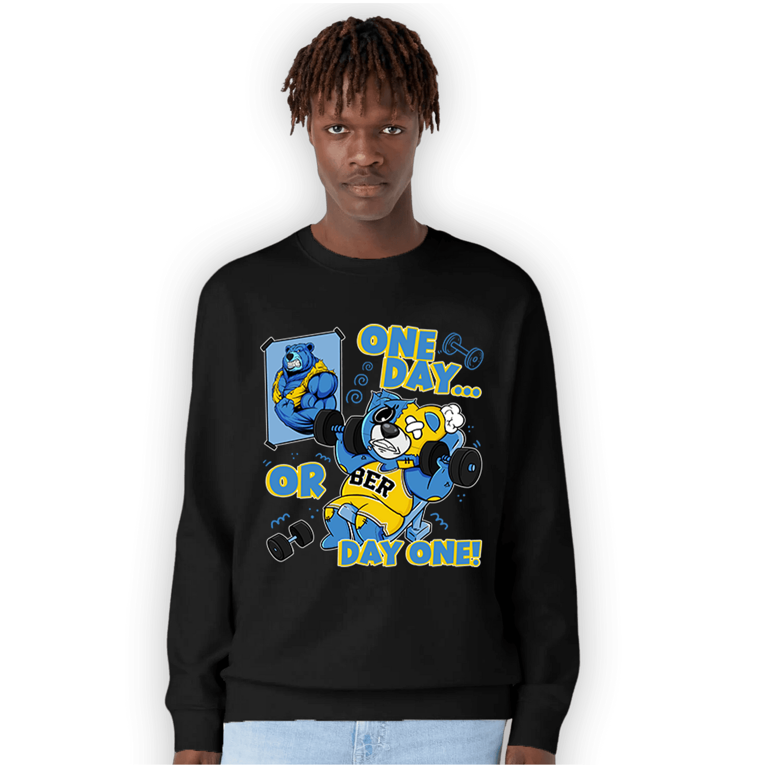 SB Dunk Bubbles Sweatshirt Match BER Gymmer - NastyJamz