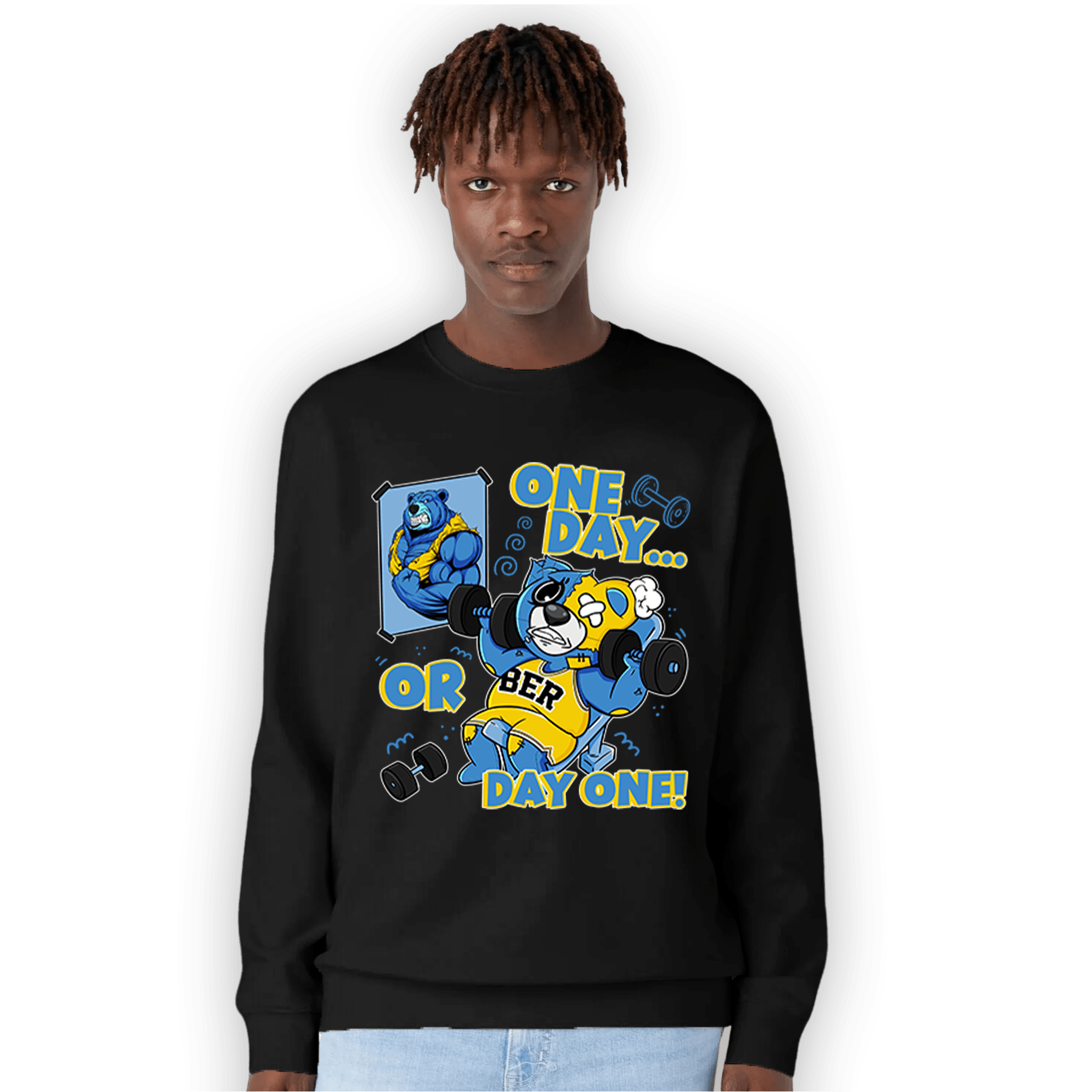SB Dunk Bubbles Sweatshirt Match BER Gymmer - NastyJamz