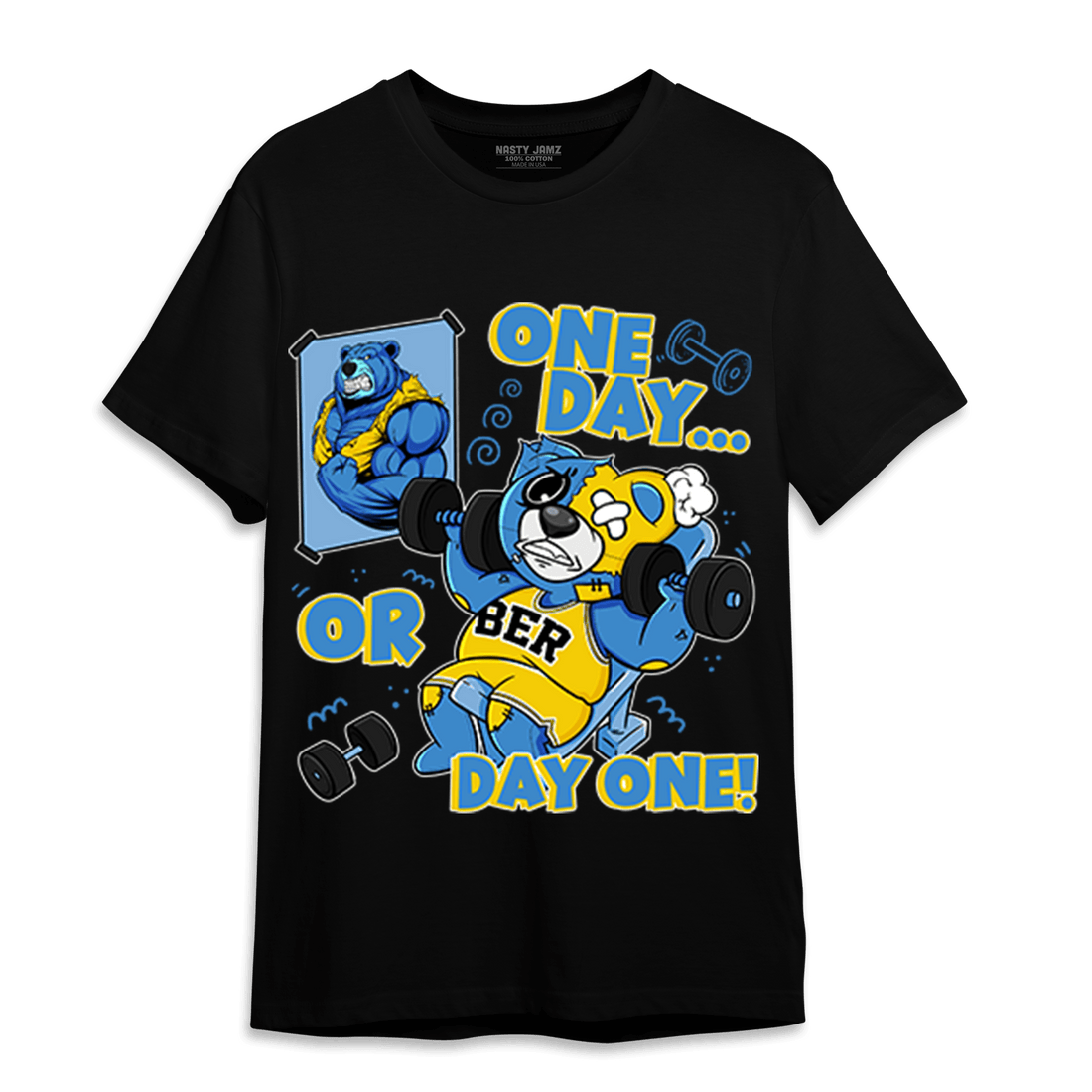 SB Dunk Bubbles T Shirt Match BER Gymmer - NastyJamz