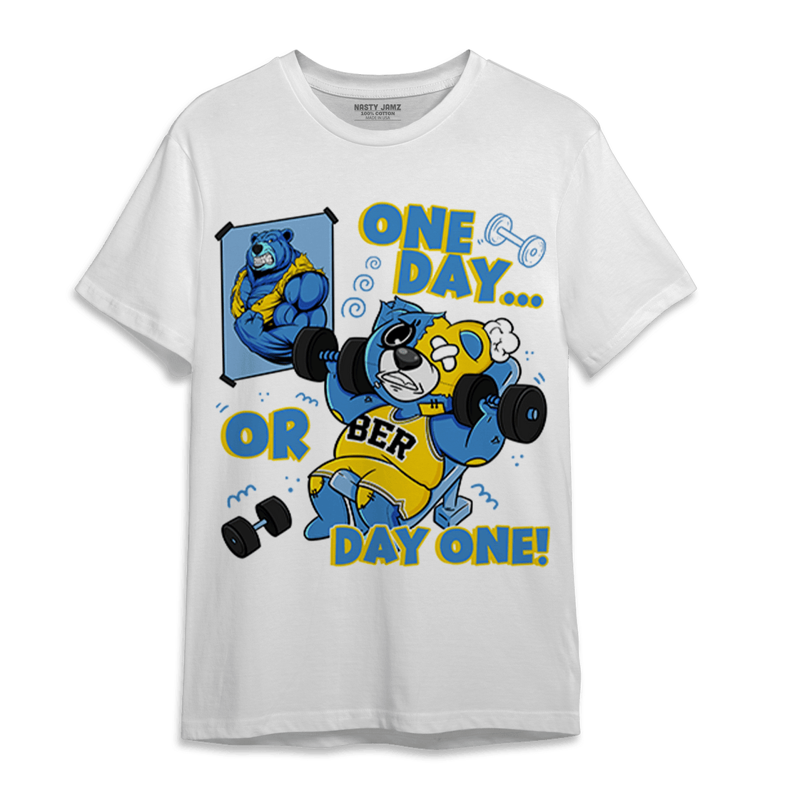 SB Dunk Bubbles T Shirt Match BER Gymmer - NastyJamz