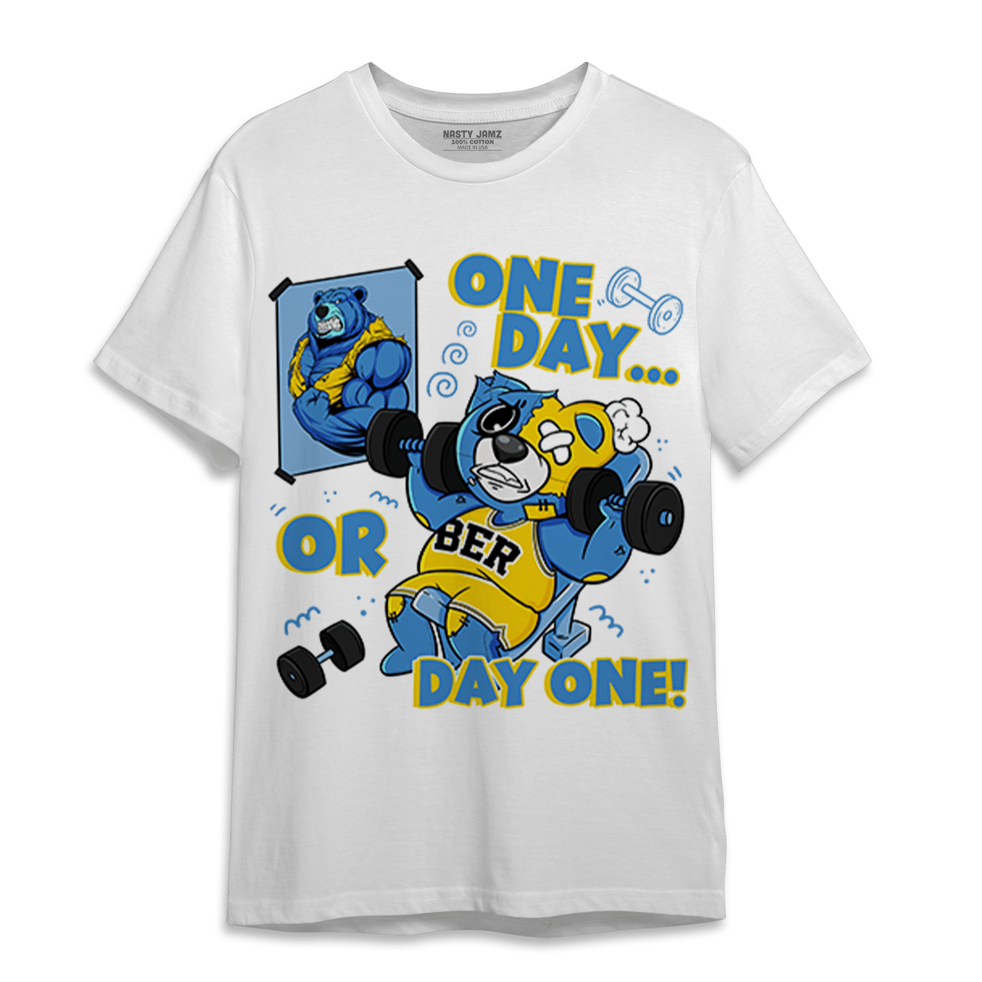 SB Dunk Bubbles T Shirt Match BER Gymmer - NastyJamz