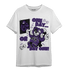 SB Dunk Low Court Purple T Shirt Match BER Gymmer - NastyJamz