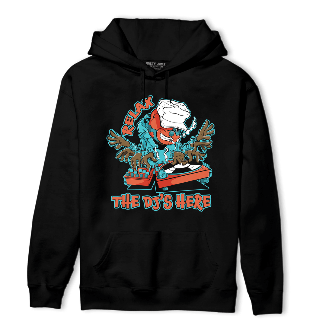 Dunk Low Dolphins Hoodie Match BER The DJ Here - NastyJamz