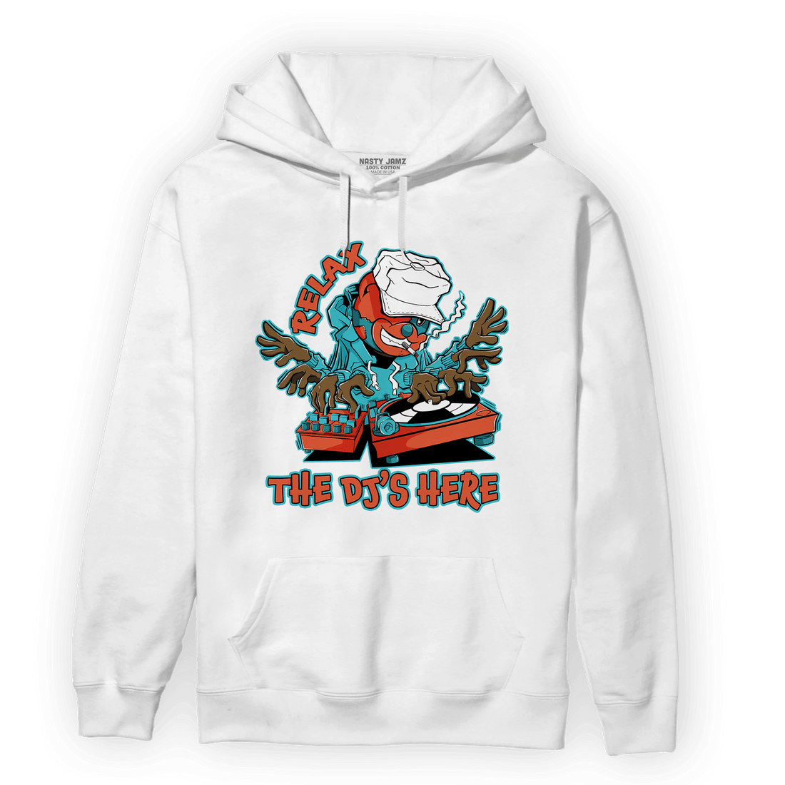 Dunk Low Dolphins Hoodie Match BER The DJ Here - NastyJamz