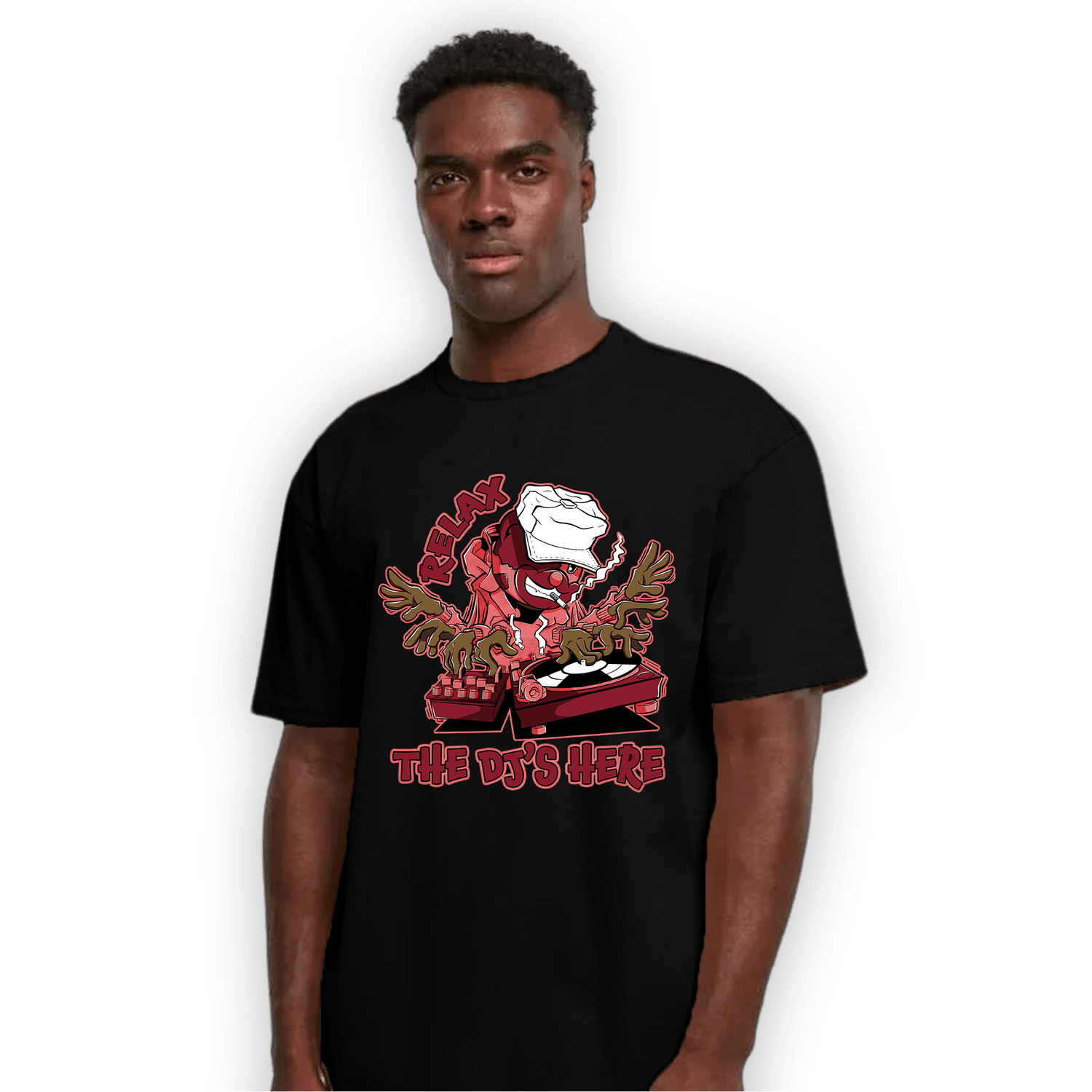 Dunk Low WMNS Valentine Day T Shirt Match BER The DJ Here - NastyJamz